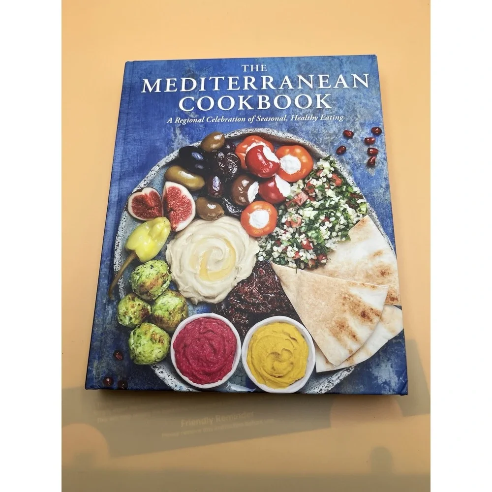 The Mediterranean Cookbook Cider Mill Press Healthy Eating Recipes Hardcover